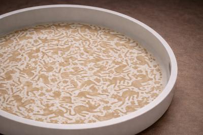 Ocelote Tray Wood Ensamble Artesano 2024