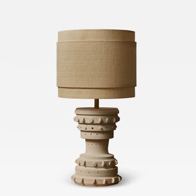 Olivia Cognet Crown Table Lamp in Ceramic by Olivia Cognet