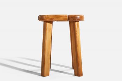 Olof Ottelin Attribution Stools in Solid Pine Finland 1960s
