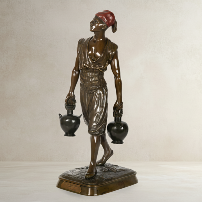 Orientalist Tunisian Water Carrier Marcel Debut