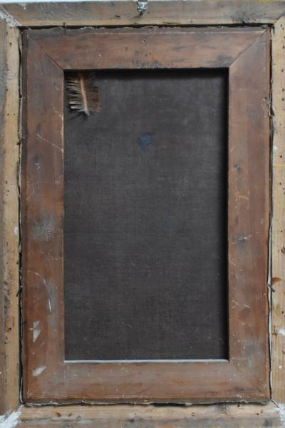 Orientalist animated scene painting XIXth c 