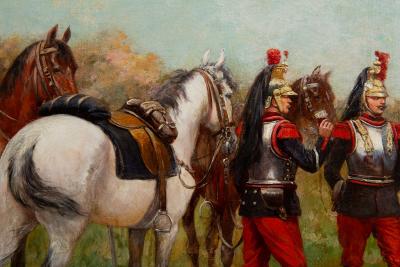 PAUL EMILE L ON PERBOYRE Curraissers Sharing Wine Paul Emile Leon Perboyre