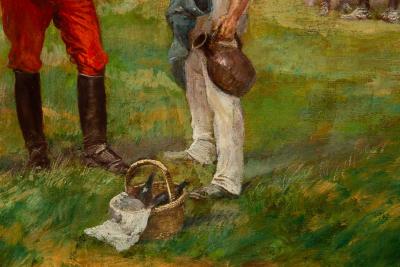 PAUL EMILE L ON PERBOYRE Curraissers Sharing Wine Paul Emile Leon Perboyre