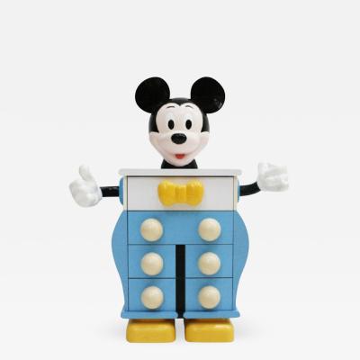 PIERRE COLLEU MICKEY MOUSE NIGHT STAND DESIGNED BY PIERRE COLLEU EDITED BY STARFORM 