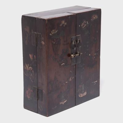 Painted Altar Cabinet