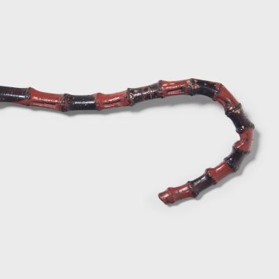 Painted Bamboo Walking Stick