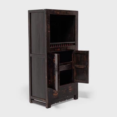 Painted Book Cabinet