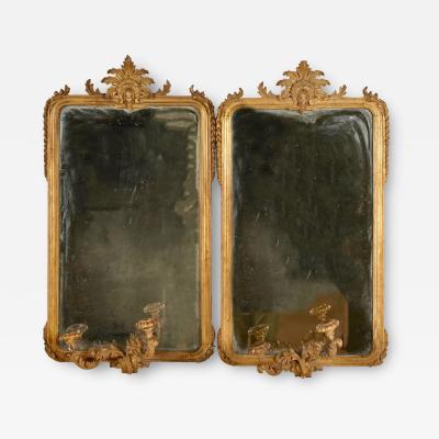 Pair Early 18th Century Italian Girandole Mirrors
