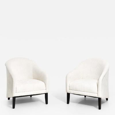 Pair Interior Crafts Lounge Chairs 1970
