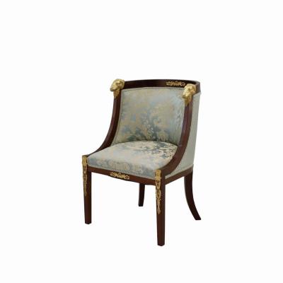 Pair Of Empire Style Armchairs France First Quarter Of The 19th Century