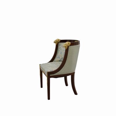 Pair Of Empire Style Armchairs France First Quarter Of The 19th Century