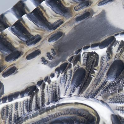 Pair Of Silver Decorative Trays With Knightly Scenes In The Historicist Style