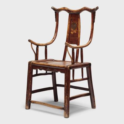 Pair of Bentwood Chrysanthemum Armchairs