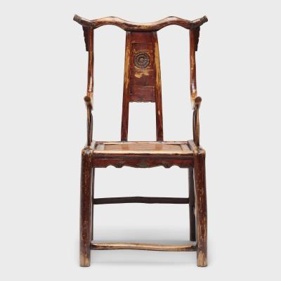 Pair of Bentwood Chrysanthemum Armchairs