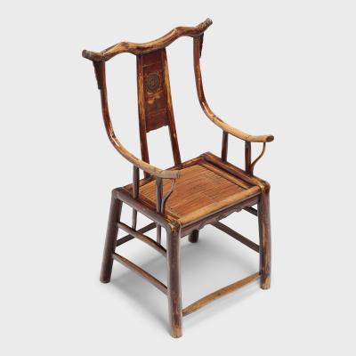 Pair of Bentwood Chrysanthemum Armchairs