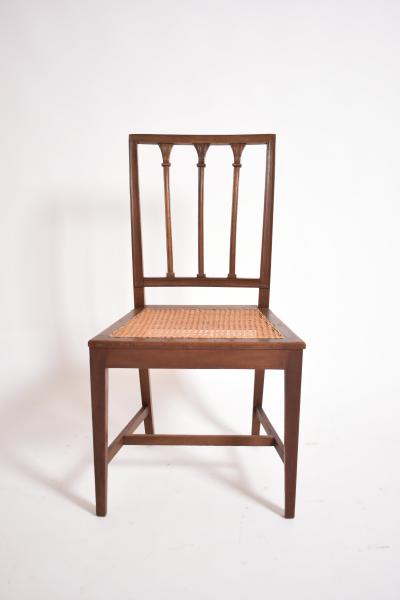 Pair of Dona Maria chairs 19th c 