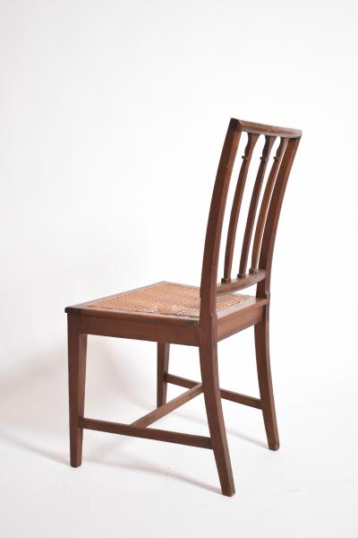Pair of Dona Maria chairs 19th c 