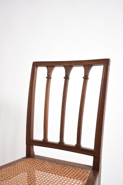 Pair of Dona Maria chairs 19th c 