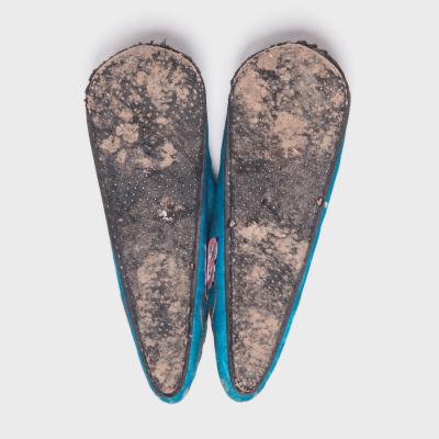 Pair of Double Luck Lotus Slippers