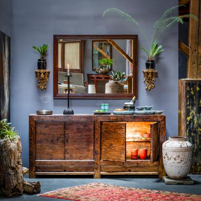 Pair of Gilt Wall Brackets of Ho Ho Birds