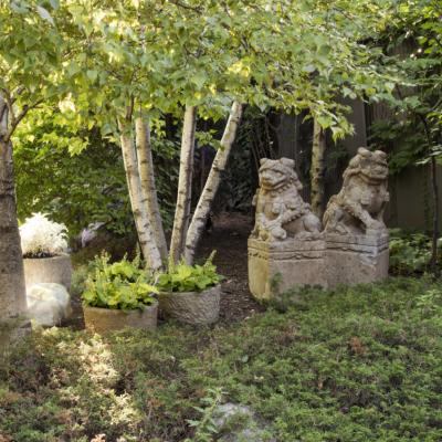 Pair of Guardian Fu Dogs