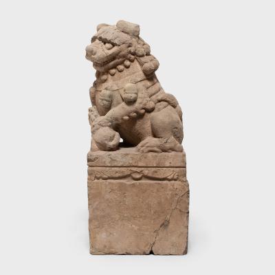 Pair of Guardian Fu Dogs