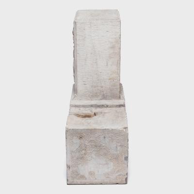 Pair of Mythical Stone Door Posts