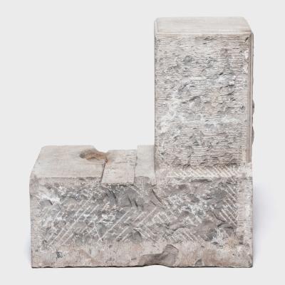 Pair of Mythical Stone Door Posts