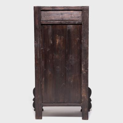 Pair of Ornate Cabinets with Cabriole Legs