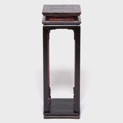 Pair of Ornate Qing Display Stands