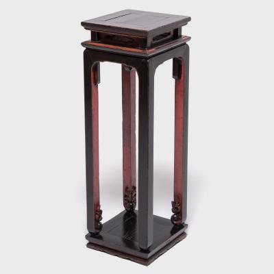 Pair of Ornate Qing Display Stands