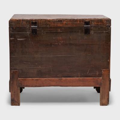 Pair of Oxblood Red Harmony Trunks