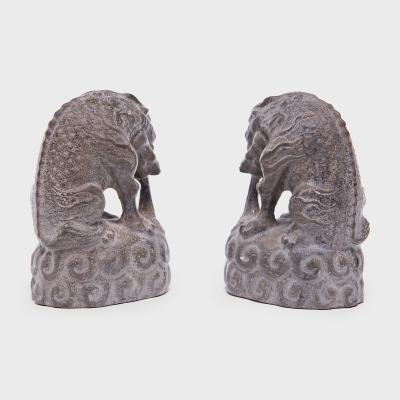 Pair of Petite Mythical Qilin