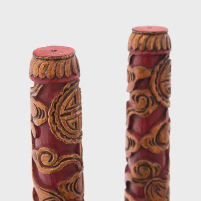 Pair of Prosperity Incense Stands