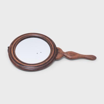Pair of Round Hand Mirrors