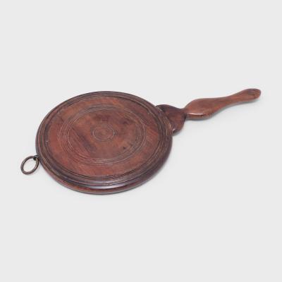 Pair of Round Hand Mirrors