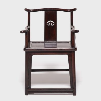 Pair of Ruyi Official s Chairs