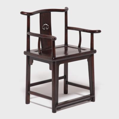 Pair of Ruyi Official s Chairs