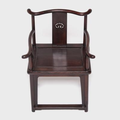 Pair of Ruyi Official s Chairs