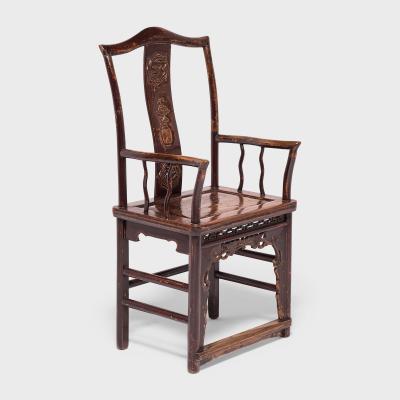 Pair of Southern Administrator s Chairs