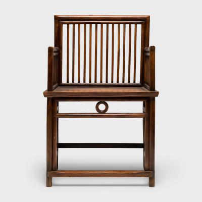 Pair of Spindleback Rose Chairs