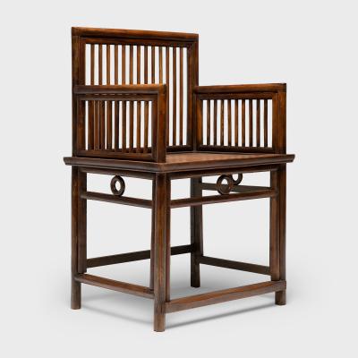 Pair of Spindleback Rose Chairs