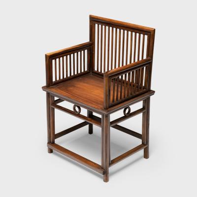 Pair of Spindleback Rose Chairs