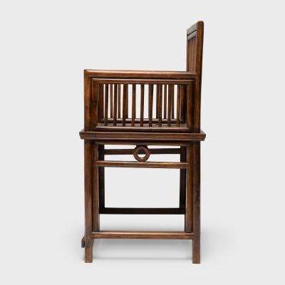 Pair of Spindleback Rose Chairs