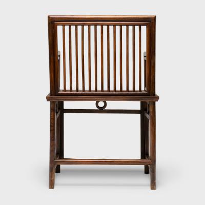 Pair of Spindleback Rose Chairs