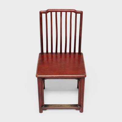 Pair of Spindleback Side Chairs