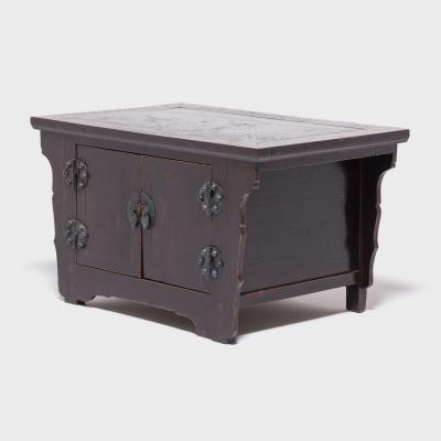 Pair of Two Door Kang Cabinets