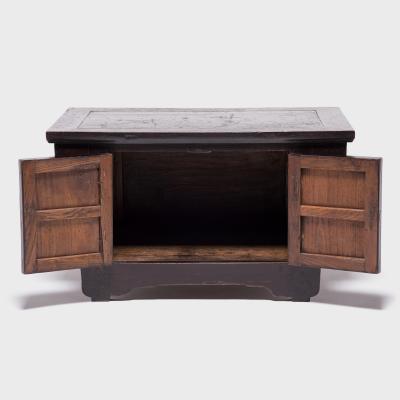 Pair of Two Door Kang Cabinets