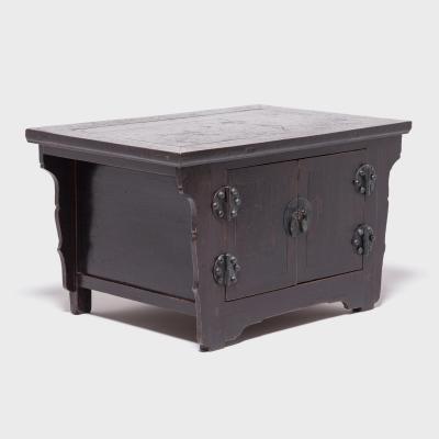 Pair of Two Door Kang Cabinets