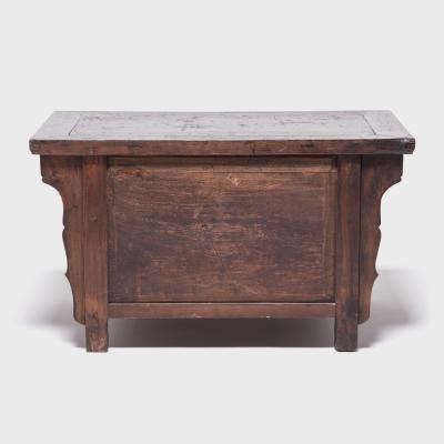 Pair of Two Door Kang Cabinets